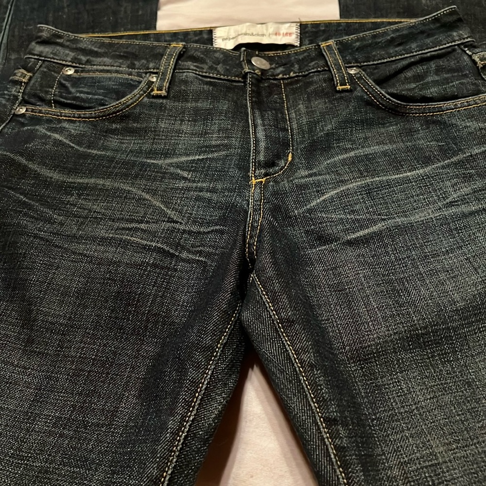 PAPER DENIM & CLOTH NWOT DISTRESSED LOOK JEANS SIZE 27